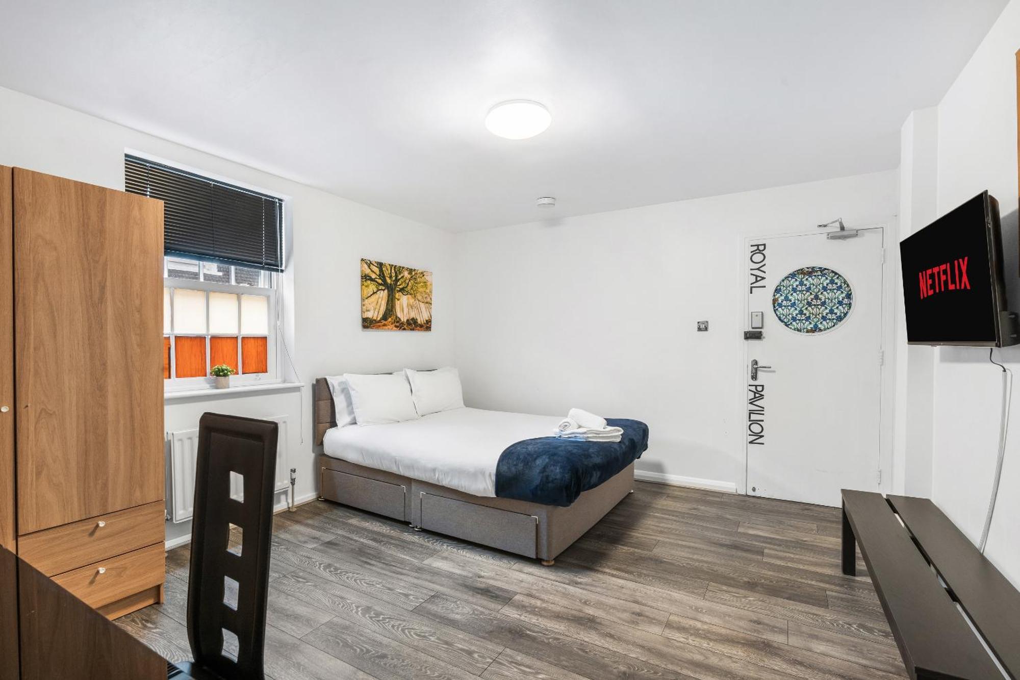 Queens Place - Rooms Hove Kamer foto