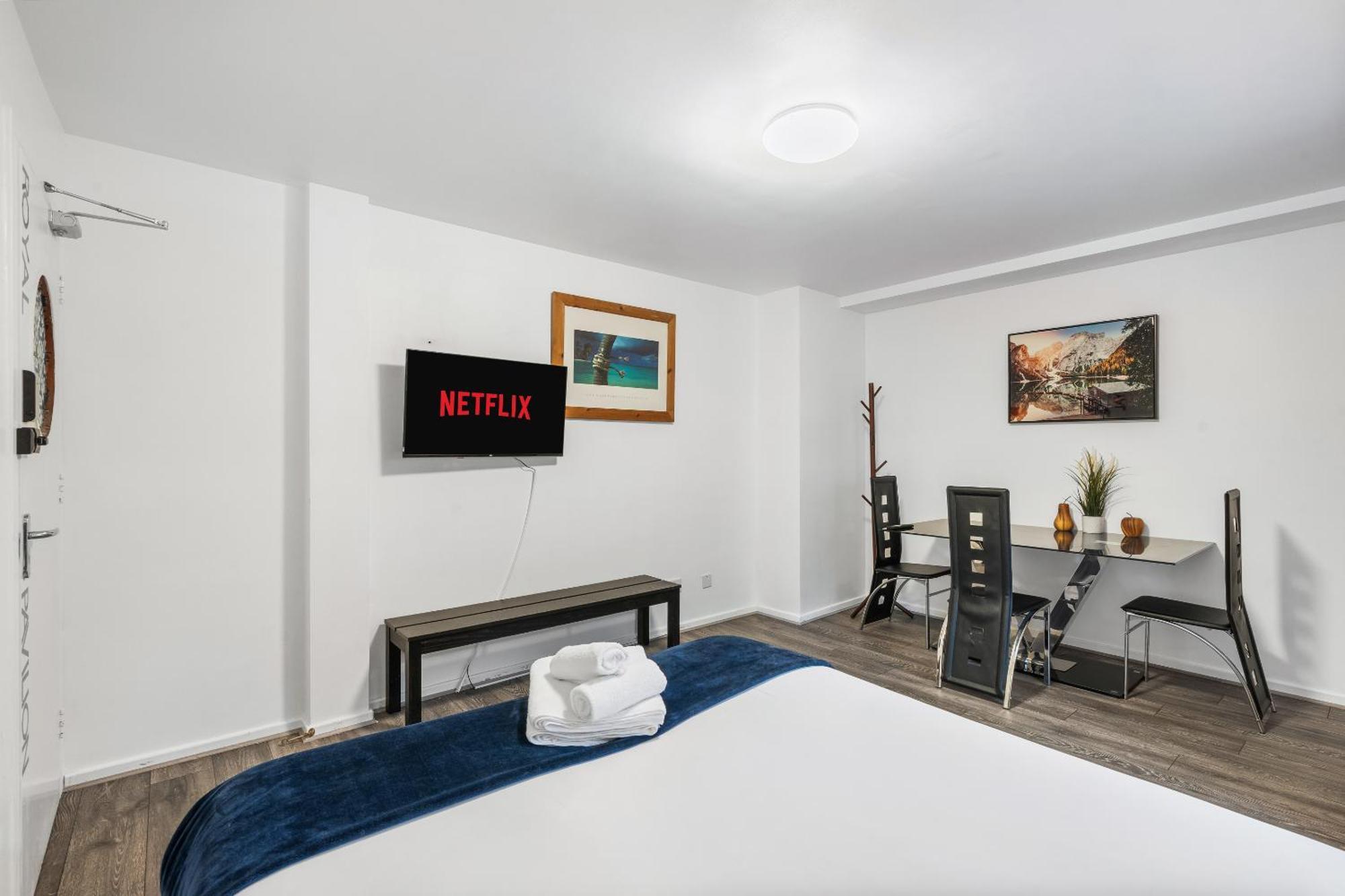 Queens Place - Rooms Hove Kamer foto