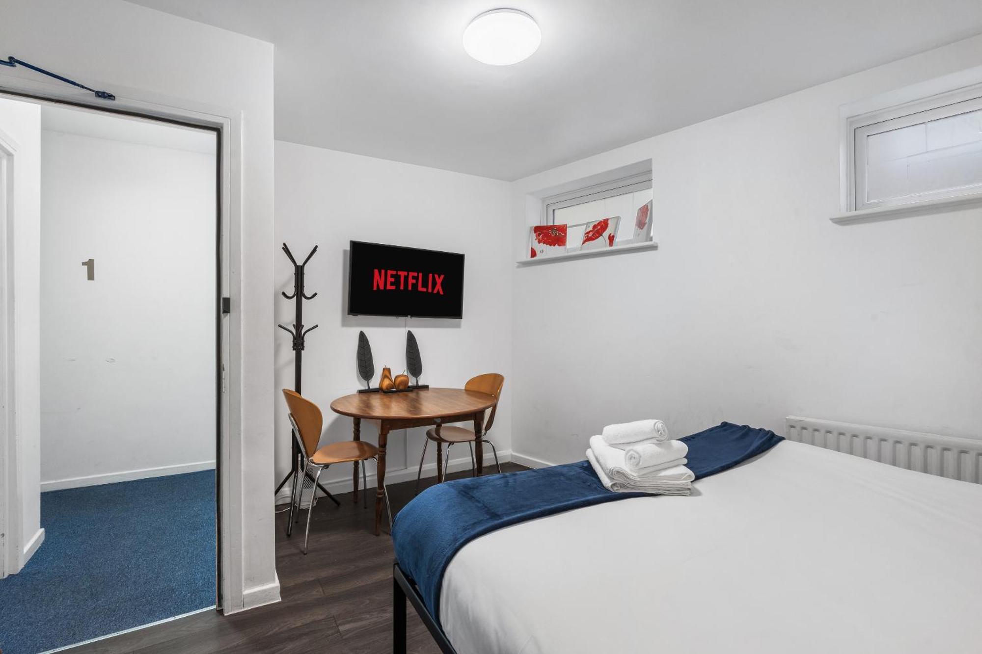 Queens Place - Rooms Hove Kamer foto