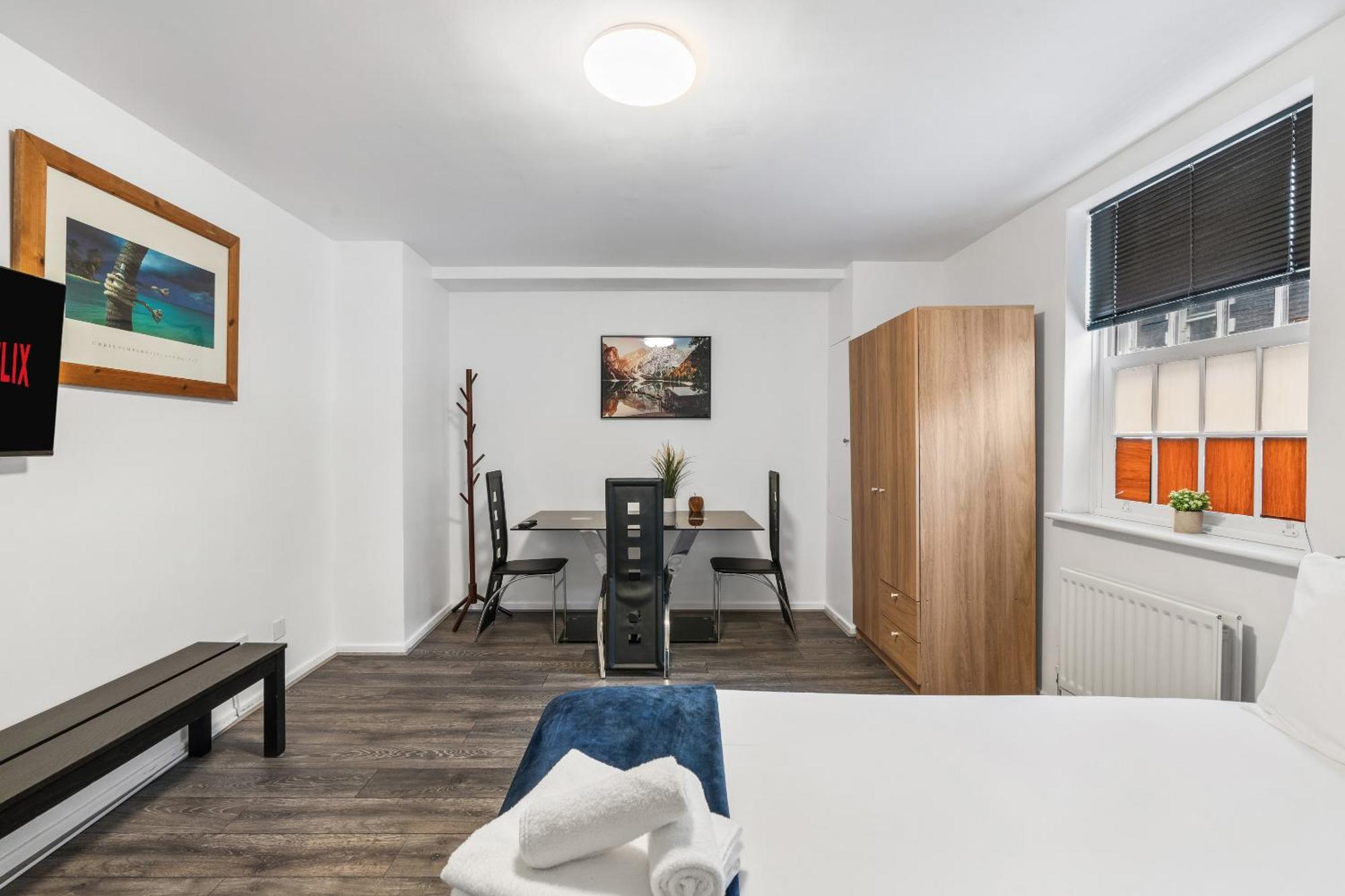Queens Place - Rooms Hove Kamer foto