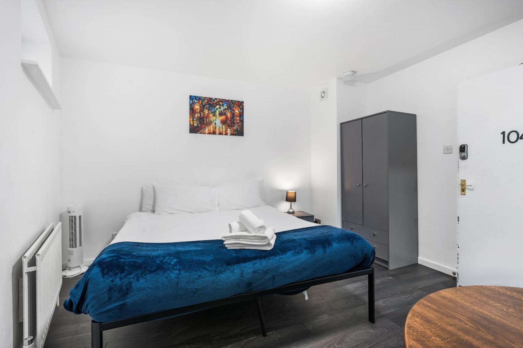 Queens Place - Rooms Hove Kamer foto