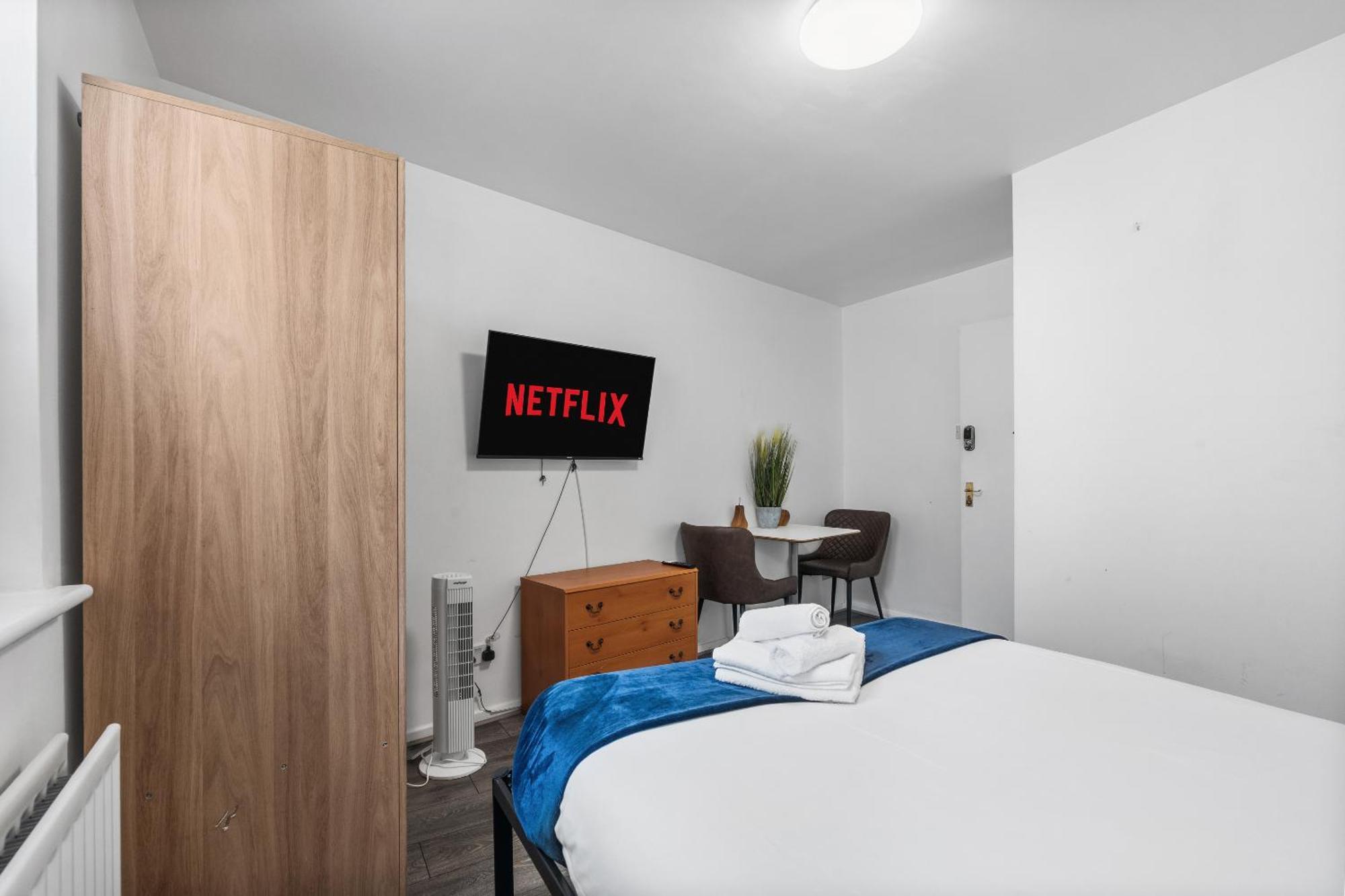 Queens Place - Rooms Hove Kamer foto