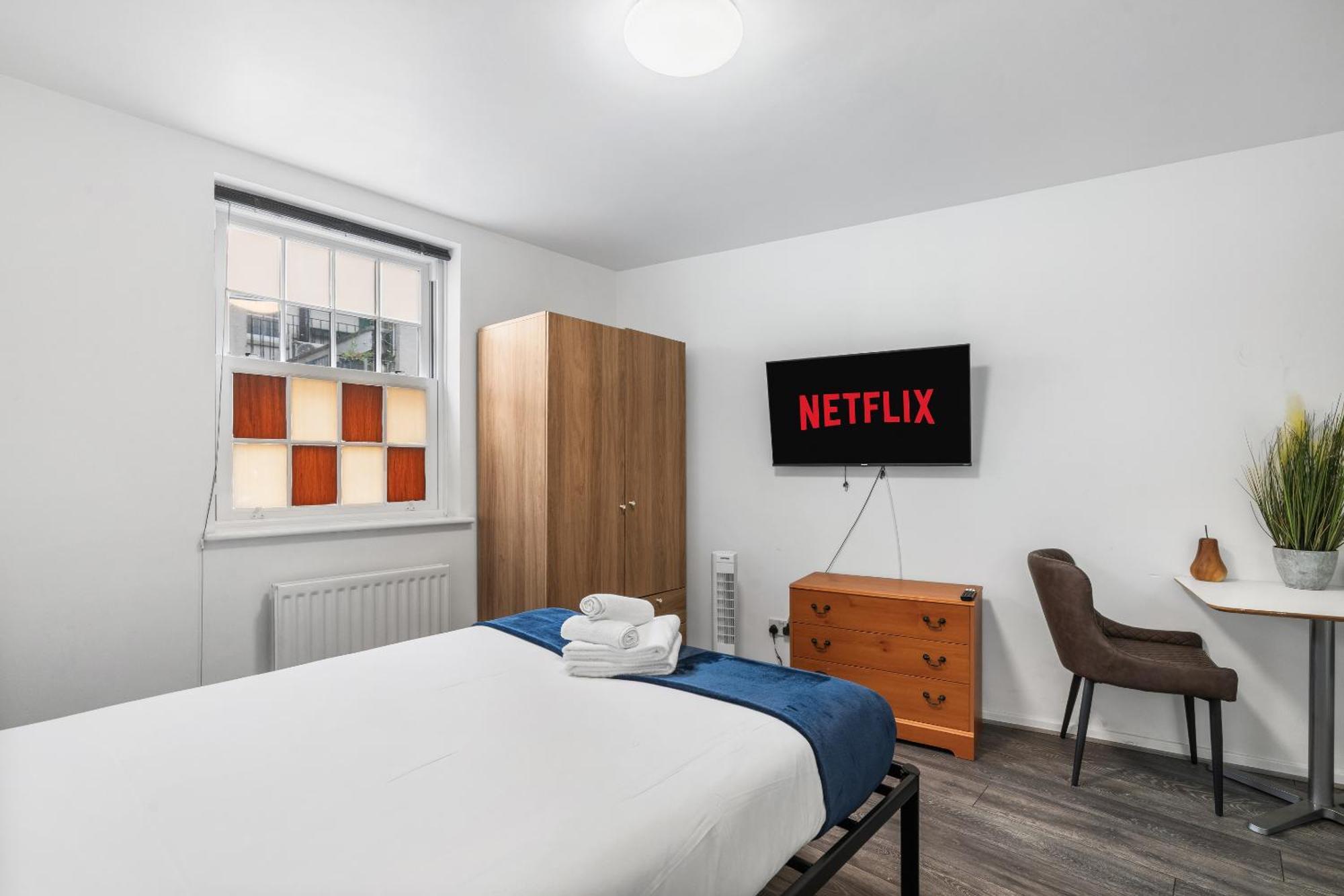Queens Place - Rooms Hove Kamer foto