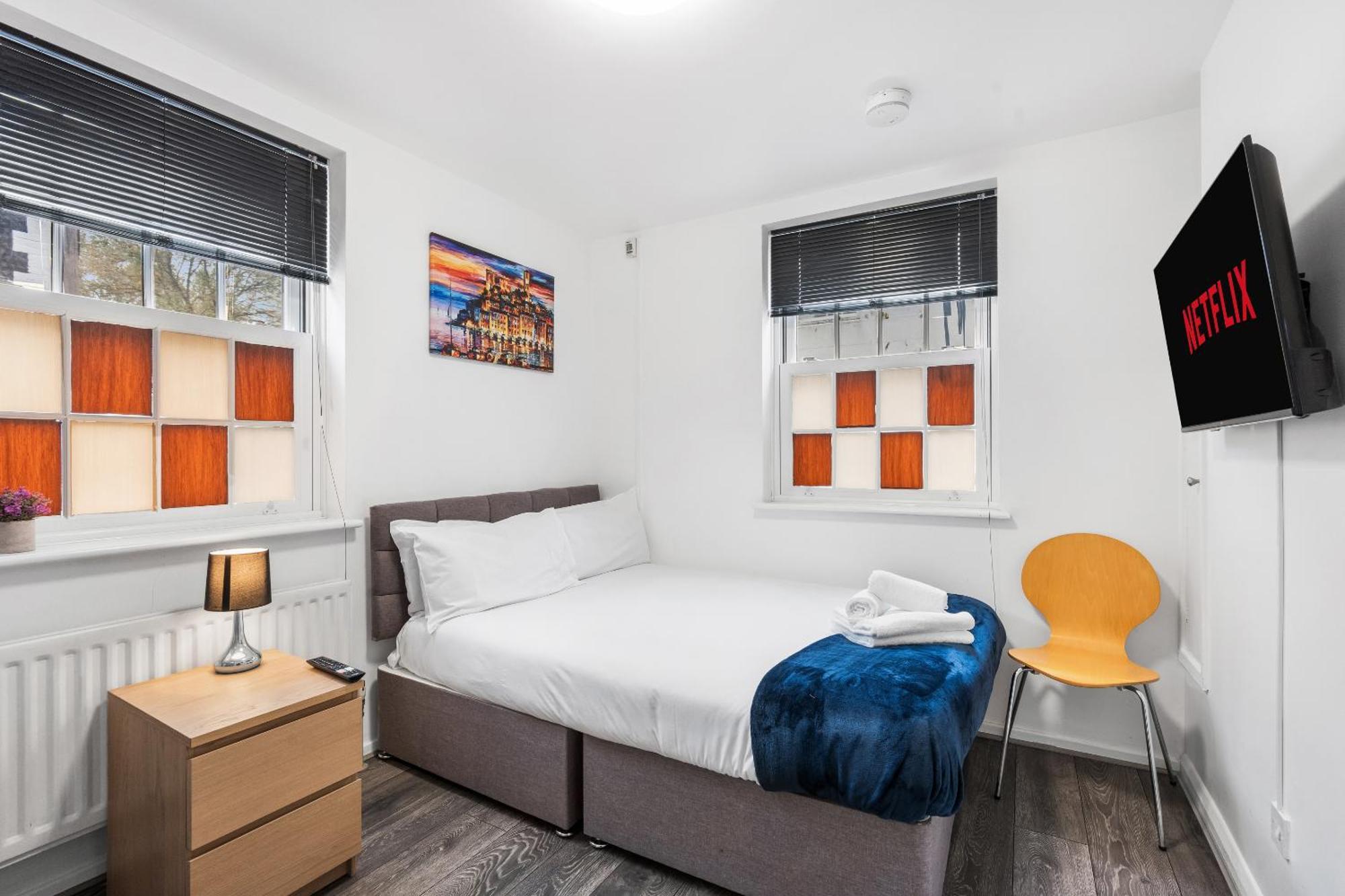 Queens Place - Rooms Hove Kamer foto