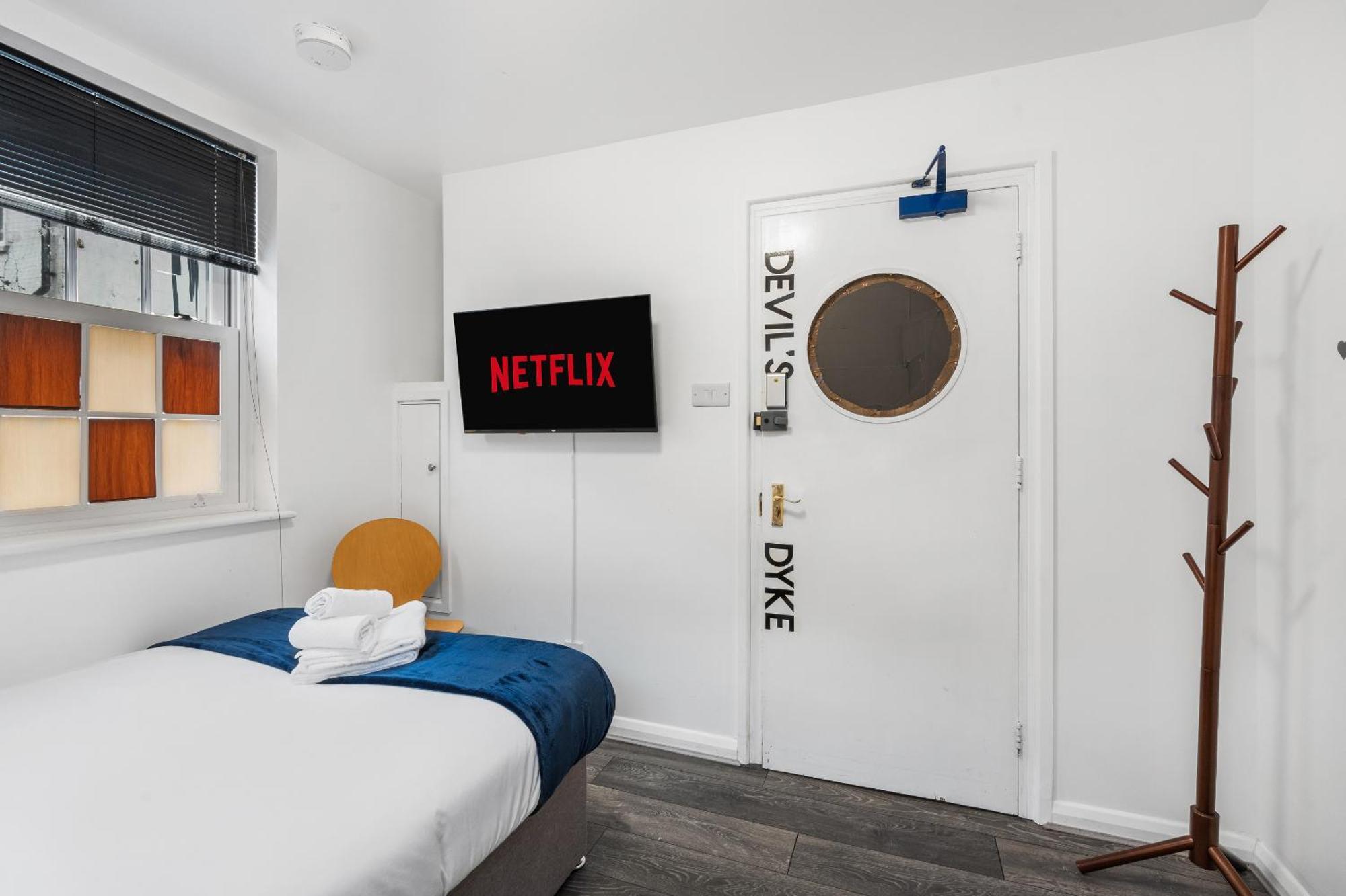Queens Place - Rooms Hove Kamer foto