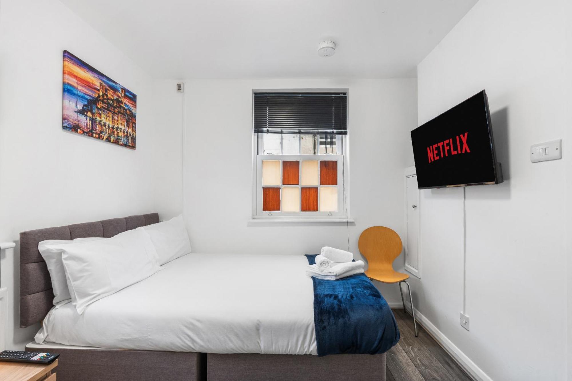 Queens Place - Rooms Hove Kamer foto