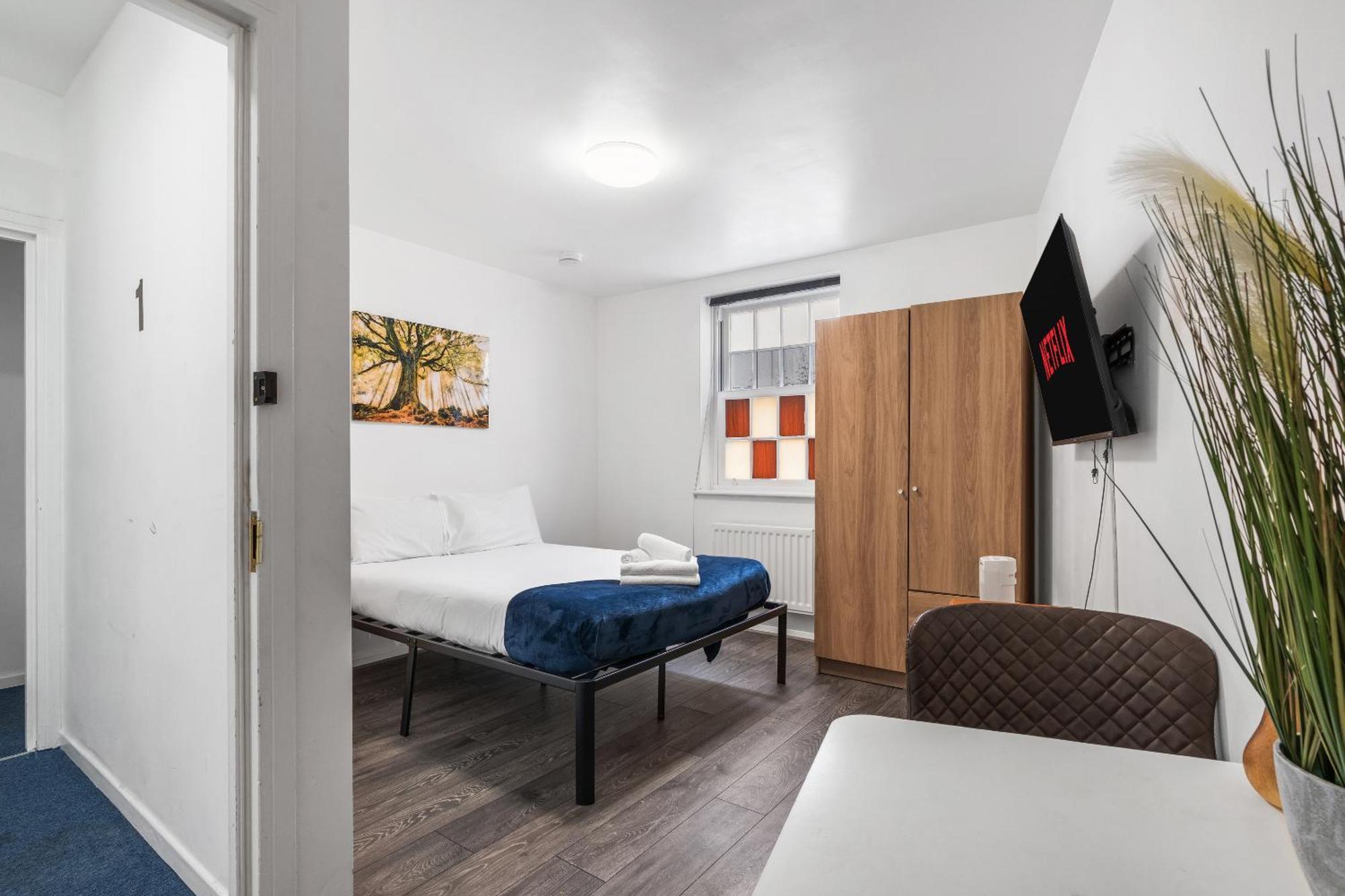 Queens Place - Rooms Hove Kamer foto
